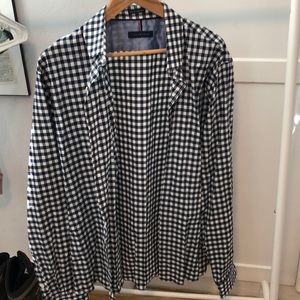 Tommy Hilfiger long sleeve button down.